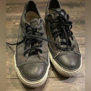EUC John Varvatos Converse X Low Tops